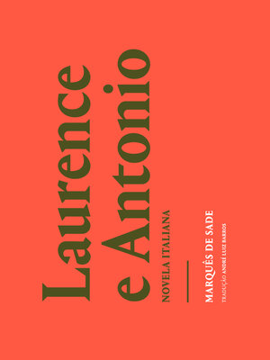 cover image of Laurence e Antonio